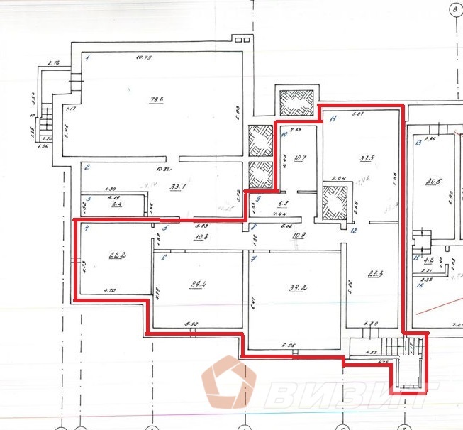 Продажа коммерческой недвижимости, 184м <sup>2</sup>, Самара, Ленинская улица,  206