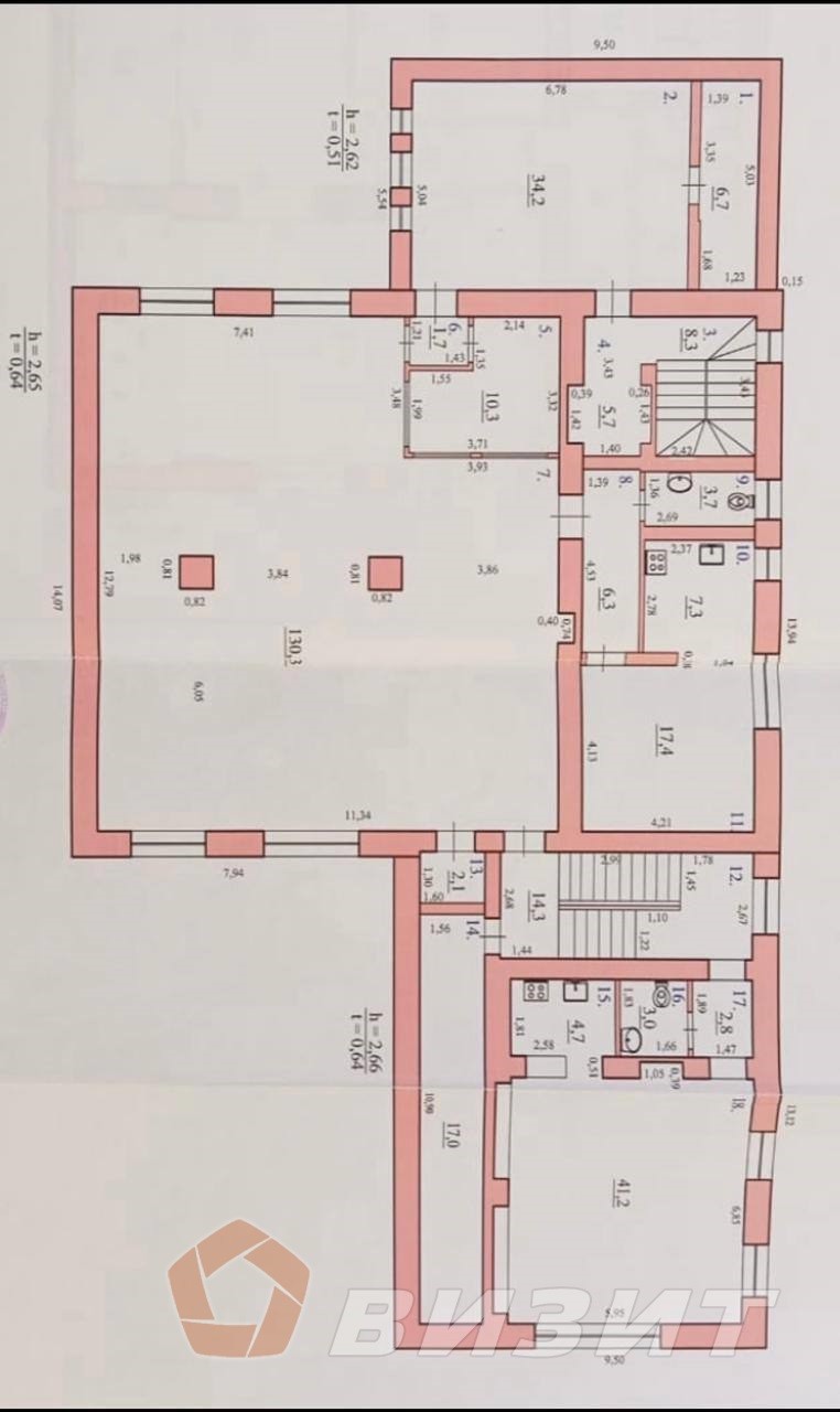 Аренда коммерческой недвижимости, 877м <sup>2</sup>, Самара, 9-я просека 5-я линия,  уч122