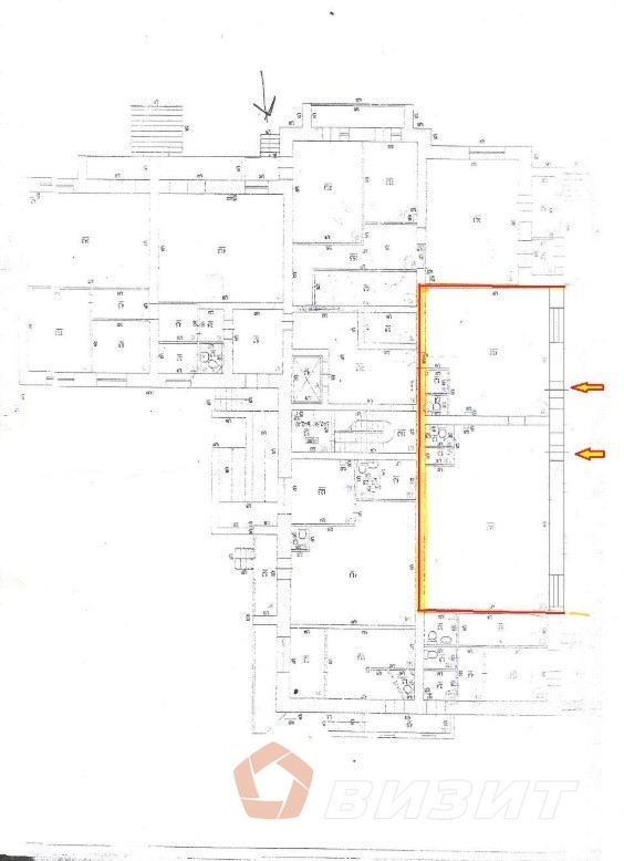 Аренда коммерческой недвижимости, 118м <sup>2</sup>, Самара, Партизанская улица,  158