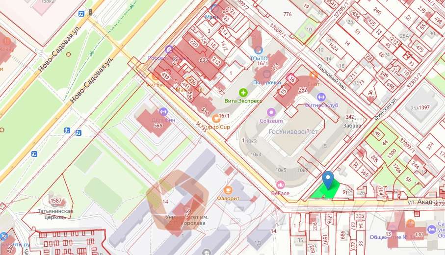 Продажа коммерческой недвижимости, 777м <sup>2</sup>, Самара, Финская улица,  5/1