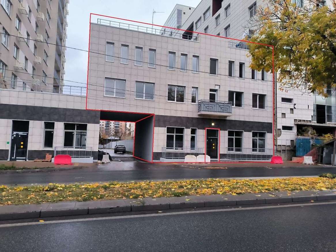 Продажа коммерческой недвижимости, 674м <sup>2</sup>, Самара, Ленинская улица,  271