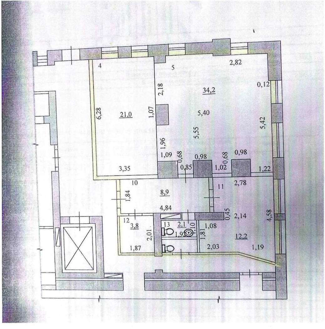 Аренда коммерческой недвижимости, 85м <sup>2</sup>, Самара, Карла Маркса проспект,  29ка