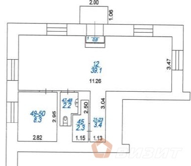 Продажа коммерческой недвижимости, 56м <sup>2</sup>, Самара, Победы улица,  105