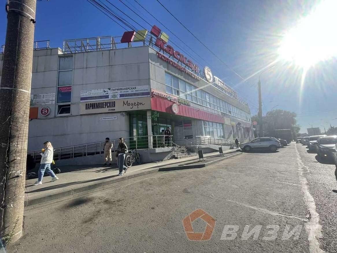 Продажа коммерческой недвижимости, 50м <sup>2</sup>, Самара, Партизанская улица,  56А