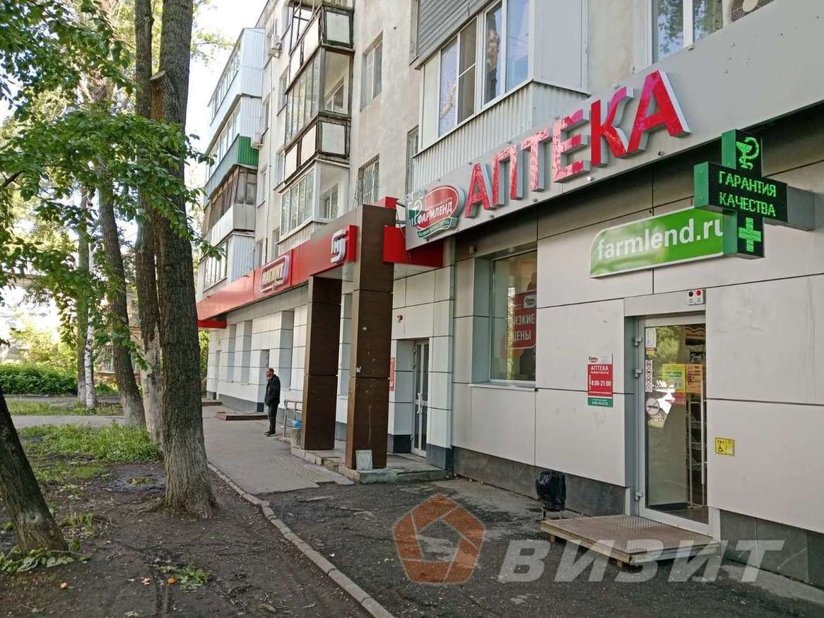 Продажа коммерческой недвижимости, 125м <sup>2</sup>, Самара, Авроры улица,  181