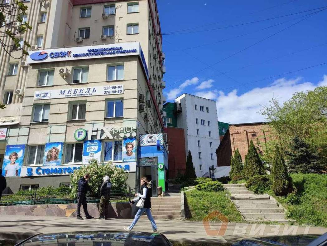 Аренда коммерческой недвижимости, 261м <sup>2</sup>, Самара, Ставропольская улица,  3