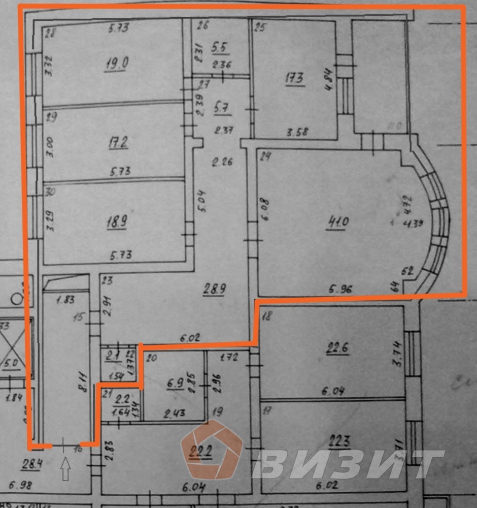 Аренда коммерческой недвижимости, 180м <sup>2</sup>, Самара, Садовая улица,  256