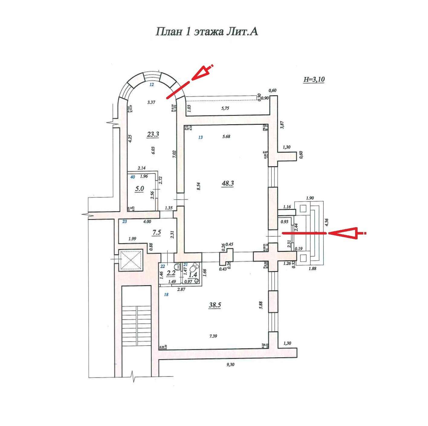 Аренда коммерческой недвижимости, 123м <sup>2</sup>, Самара, Енисейская улица,  56