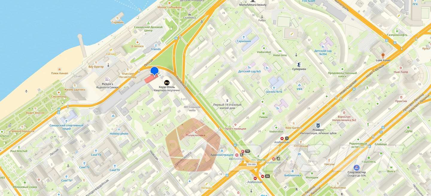 Аренда коммерческой недвижимости, 161м <sup>2</sup>, Самара, Осипенко улица,  1а