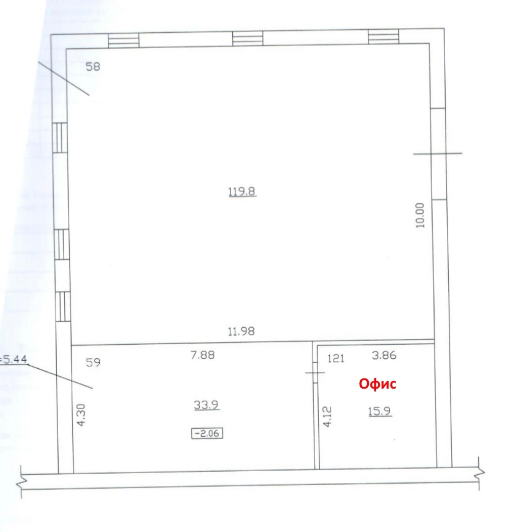 Продажа коммерческой недвижимости, 170м <sup>2</sup>, Самара, Клиническая улица,  257