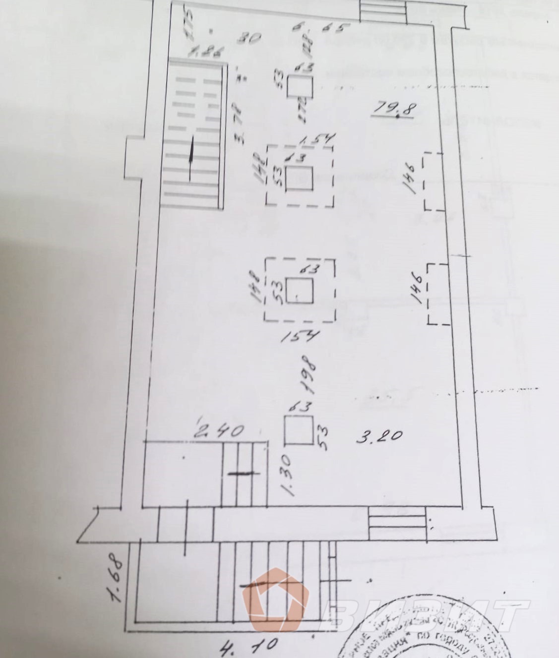 Аренда коммерческой недвижимости, 80м <sup>2</sup>, Самара, Ново-Вокзальная улица,  5
