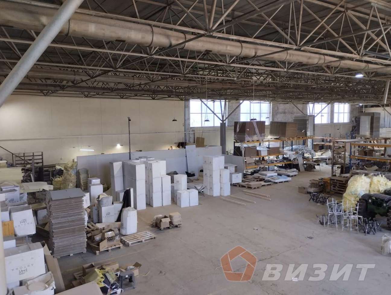 Аренда коммерческой недвижимости, 1743м <sup>2</sup>, Самара, Гаражный проезд,  6