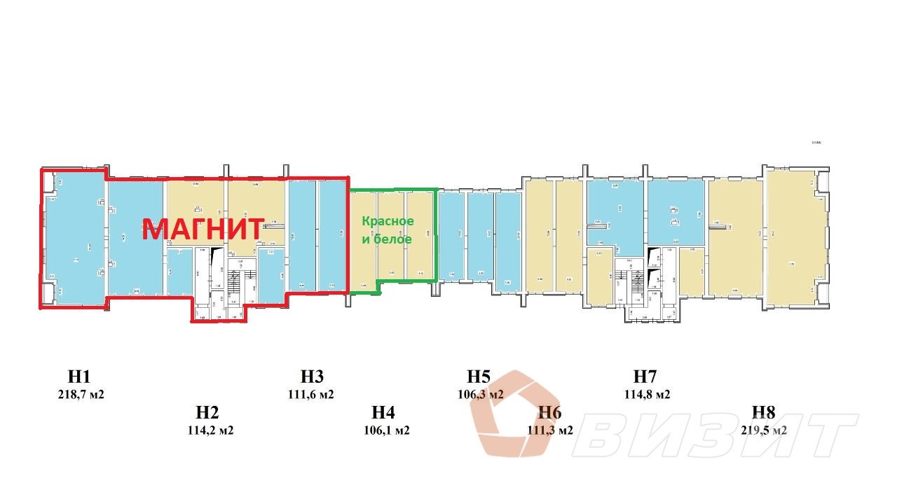 Аренда коммерческой недвижимости, 220м <sup>2</sup>, Самара, Александра Солженицына улица,  2