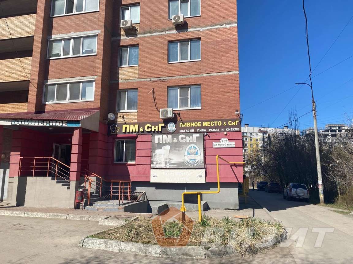 Продажа коммерческой недвижимости, 144м <sup>2</sup>, Самара, Ново-Садовая улица,  252