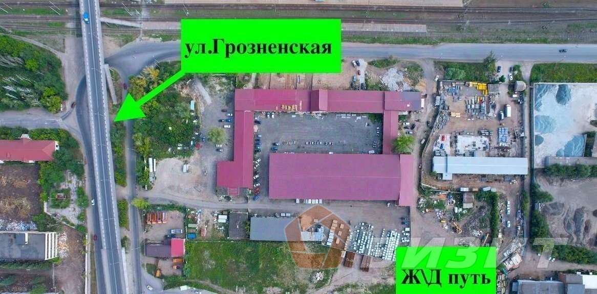Продажа коммерческой недвижимости, 38000м <sup>2</sup>, Самара, Заводская улица,  11д