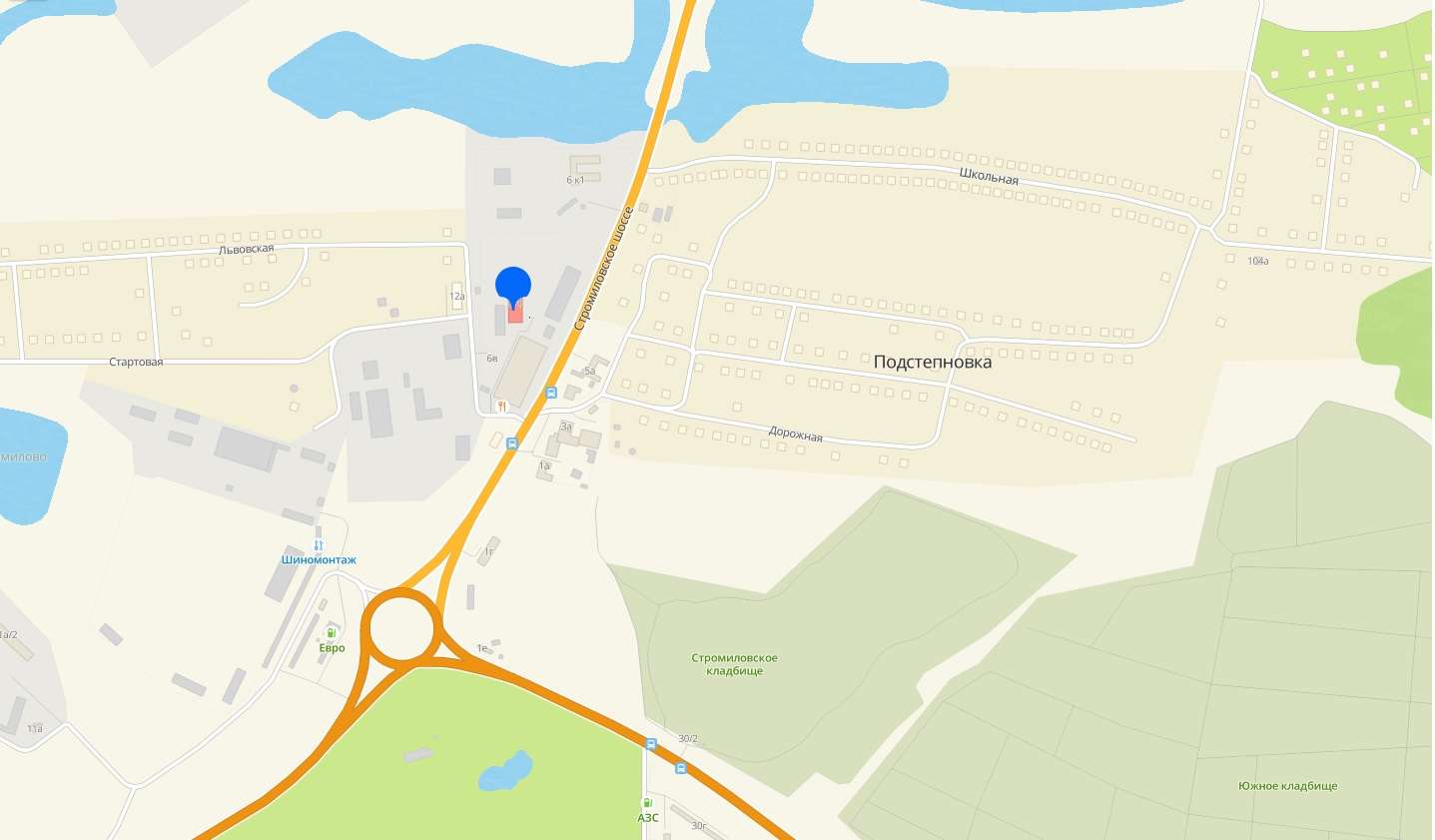 Аренда коммерческой недвижимости, 419м <sup>2</sup>, Стромилово, Львовская улица,  6к1