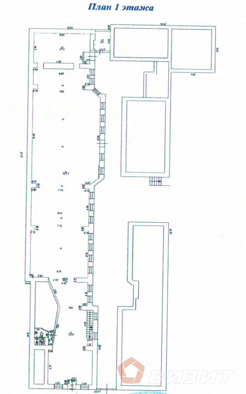 Продажа коммерческой недвижимости, 672м <sup>2</sup>, Самара, Куйбышева улица,  69