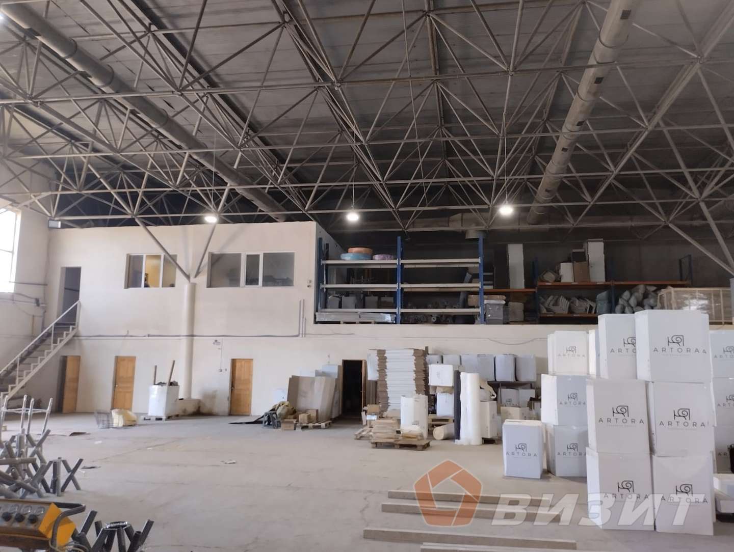 Аренда коммерческой недвижимости, 1743м <sup>2</sup>, Самара, Гаражный проезд,  6