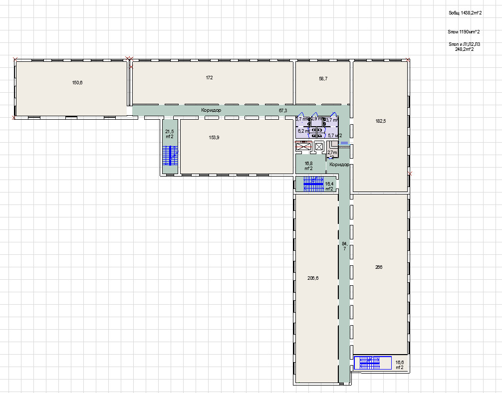 Аренда коммерческой недвижимости, 1440м <sup>2</sup>, Самара, Аэродромная улица,  45а