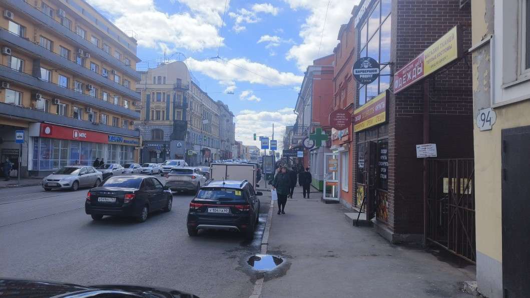 Продажа коммерческой недвижимости, 118м <sup>2</sup>, Самара, Фрунзе улица,  94в