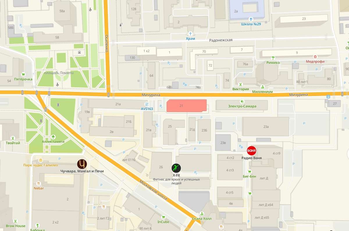 Аренда коммерческой недвижимости, 500м <sup>2</sup>, Самара, Мичурина улица,  21