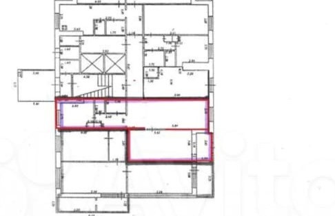 Аренда коммерческой недвижимости, 57м <sup>2</sup>, Самара, Ленина проспект,  7