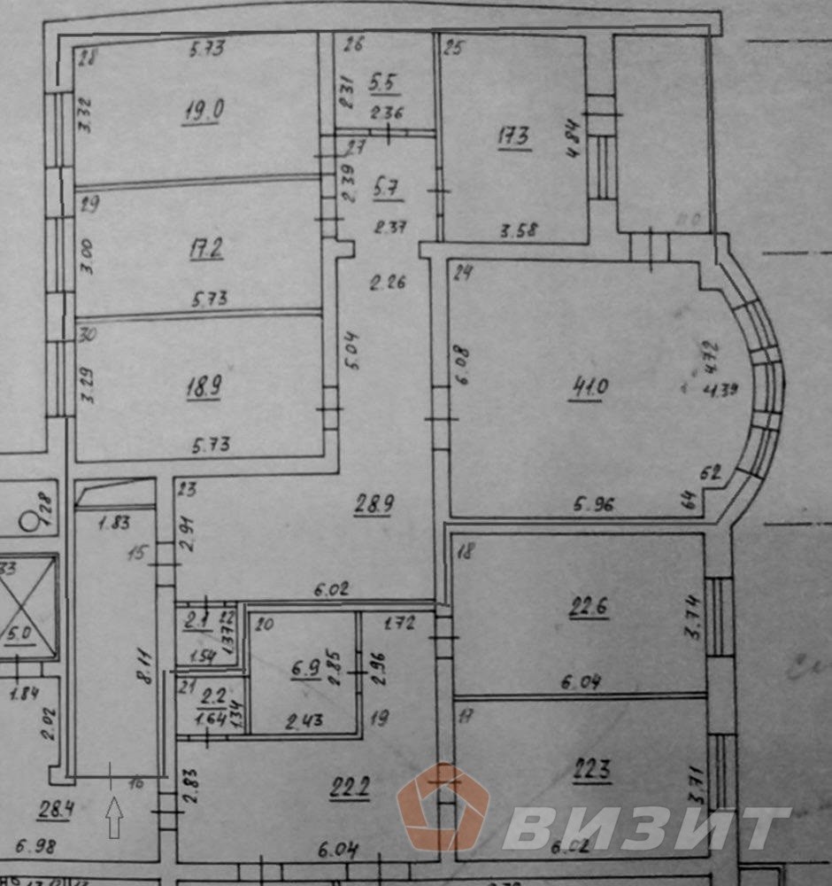 Аренда коммерческой недвижимости, 180м <sup>2</sup>, Самара, Садовая улица,  256