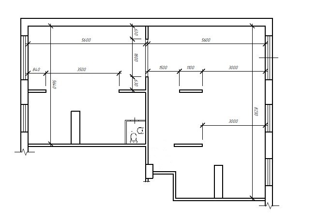 Аренда коммерческой недвижимости, 75м <sup>2</sup>, Самара, Пугачевский тракт,  25