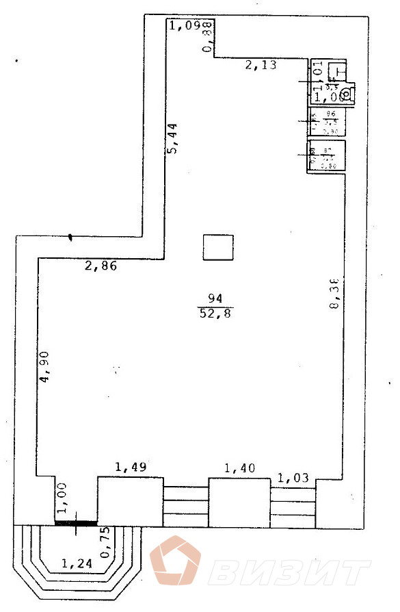 Аренда коммерческой недвижимости, 55м <sup>2</sup>, Самара, Куйбышева улица,  66