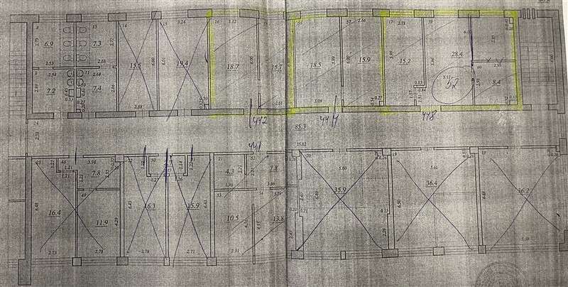 Продажа коммерческой недвижимости, 1334м <sup>2</sup>, Самара, Чернореченская улица,  21