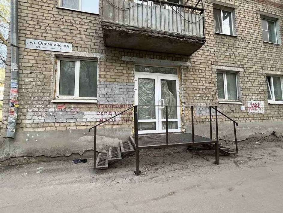 Продажа коммерческой недвижимости, 43м <sup>2</sup>, Самара, Олимпийская улица,  45