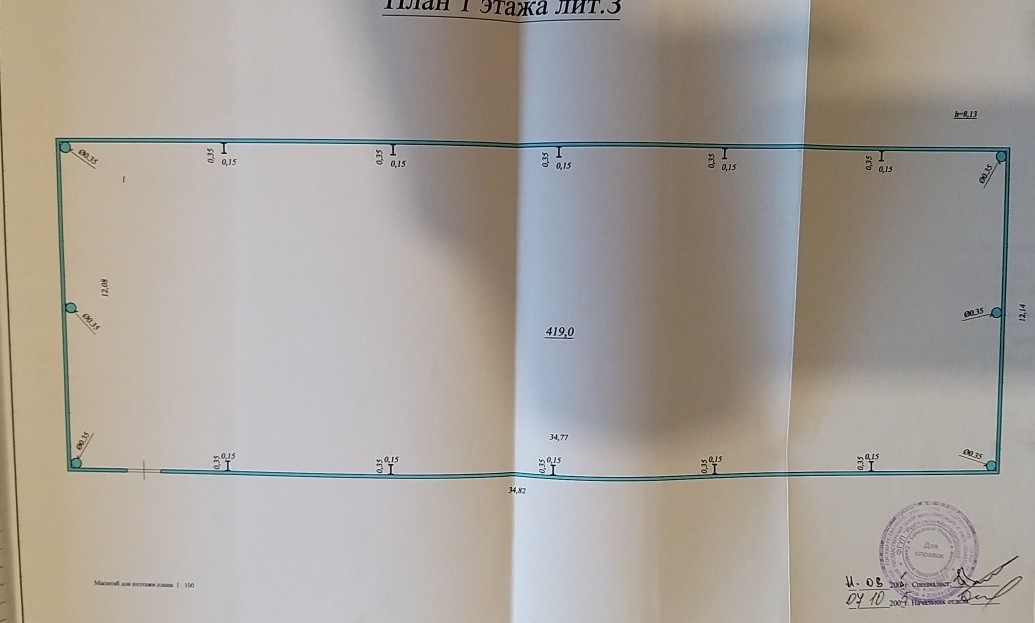 Аренда коммерческой недвижимости, 419м <sup>2</sup>, Стромилово, Львовская улица,  6к1