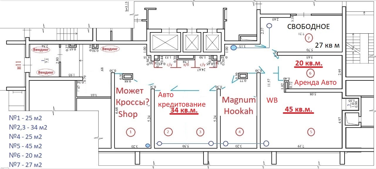 Аренда коммерческой недвижимости, 27м <sup>2</sup>, Самара, Пролетарская улица,  150/3
