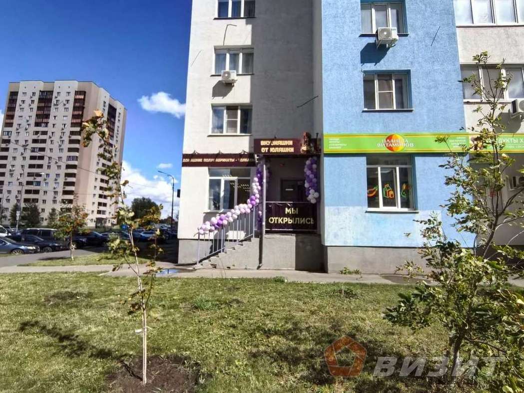 Аренда коммерческой недвижимости, 64м <sup>2</sup>, Самара, Засамарская Слобода бульвар,  5