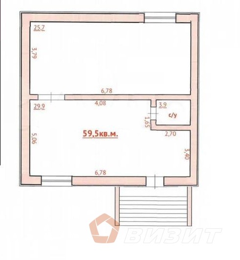 Продажа коммерческой недвижимости, 60м <sup>2</sup>, Самара, 6-я просека,  149