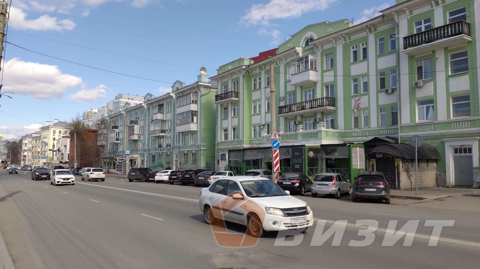 Продажа коммерческой недвижимости, 125м <sup>2</sup>, Самара, Максима Горького улица,  117