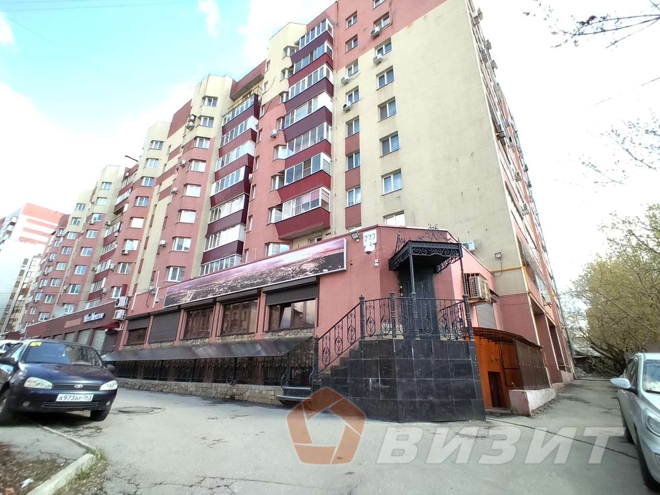 Продажа коммерческой недвижимости, 395м <sup>2</sup>, Самара, Пушкина улица,  223