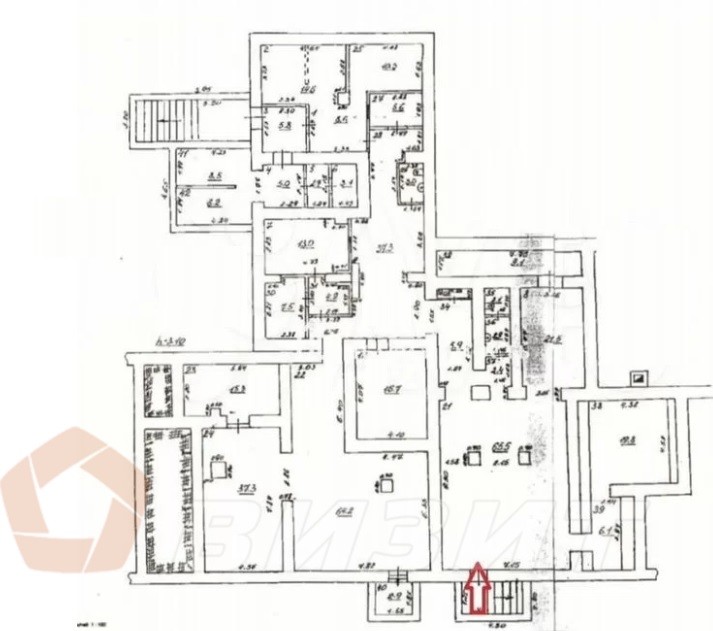 Аренда коммерческой недвижимости, 283м <sup>2</sup>, Самара, Самарская улица,  51