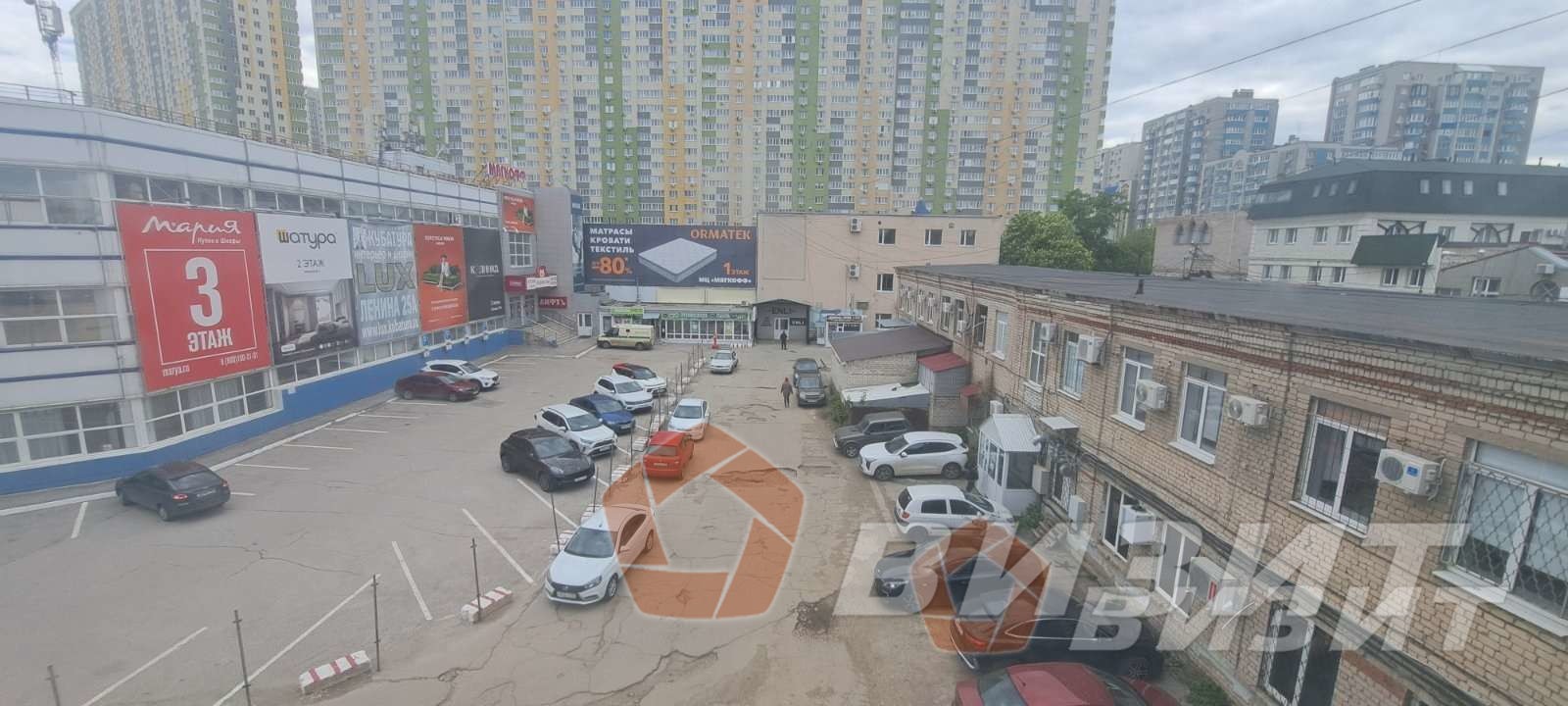 Продажа коммерческой недвижимости, 66м <sup>2</sup>, Самара, Революционная улица,  70Е