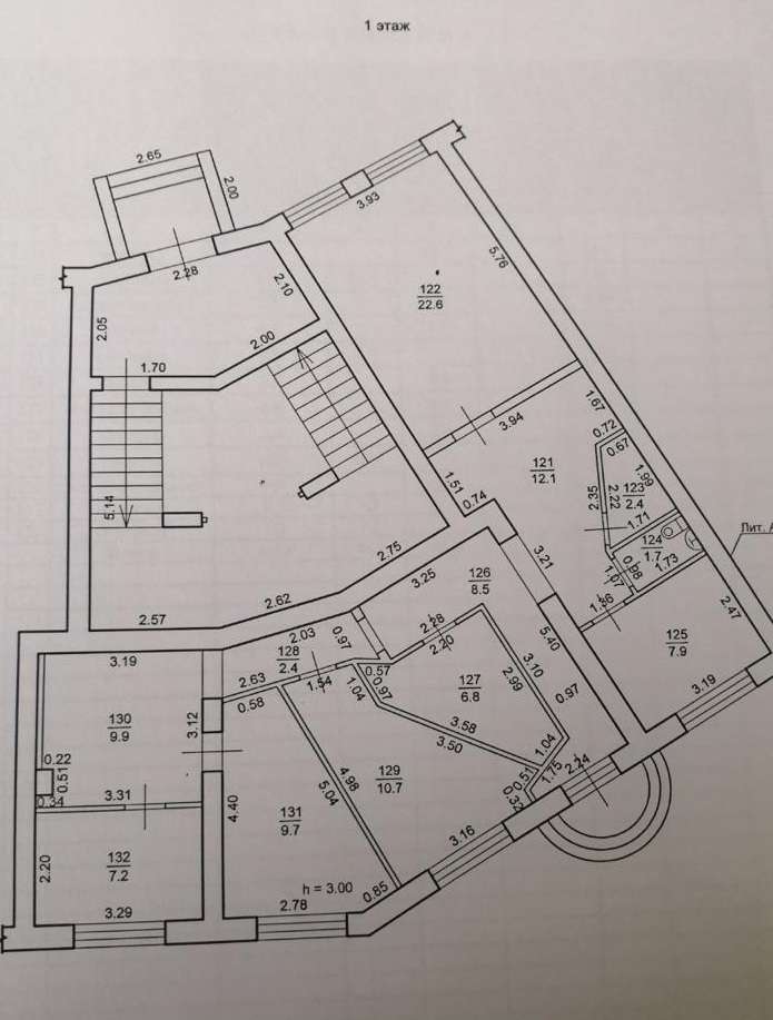 Продажа коммерческой недвижимости, 100м <sup>2</sup>, Новокуйбышевск, Коммунистическая улица,  38