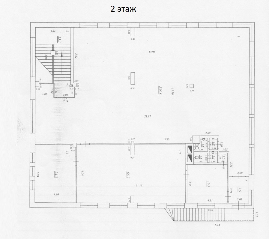 Продажа коммерческой недвижимости, 1356м <sup>2</sup>, Самара, Запорожская улица,  43