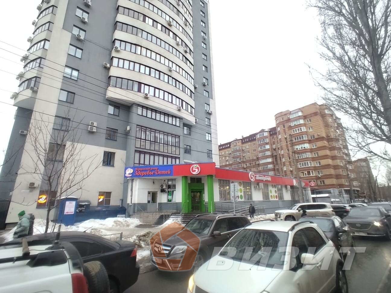 Продажа коммерческой недвижимости, 203м <sup>2</sup>, Самара, Ленинская улица,  149