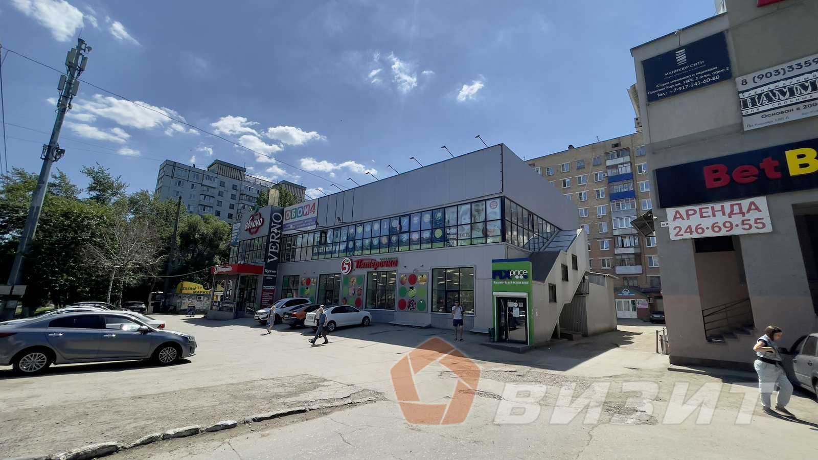 Продажа коммерческой недвижимости, 244м <sup>2</sup>, Самара, Кирова проспект,  180