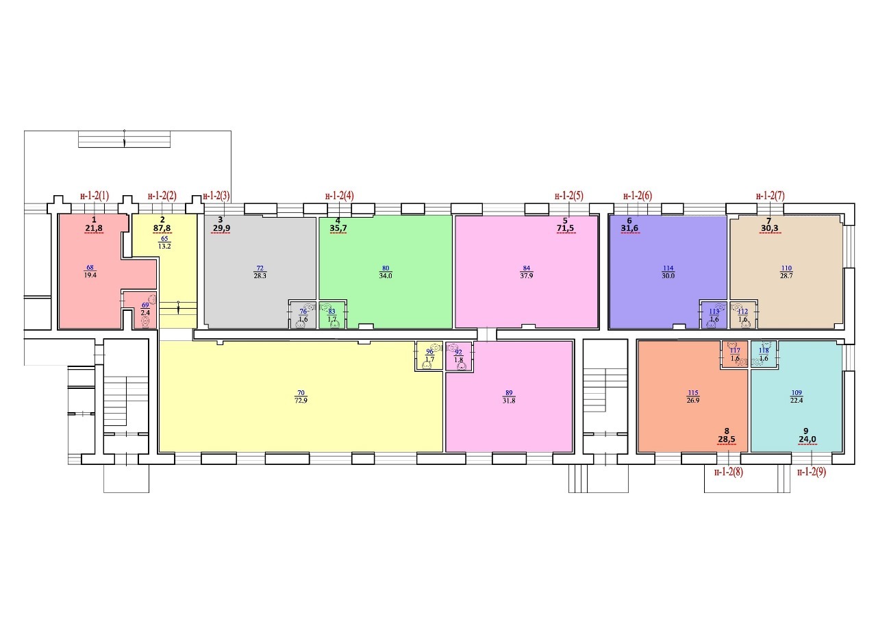 Аренда коммерческой недвижимости, 35м <sup>2</sup>, Самара, Ставропольская улица,  98к1
