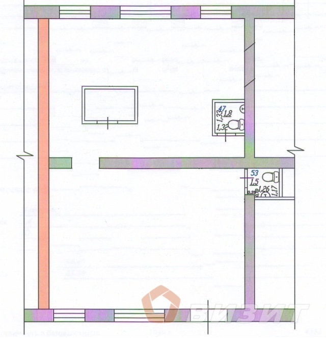 Аренда коммерческой недвижимости, 86м <sup>2</sup>, Самара, Гагарина улица,  32