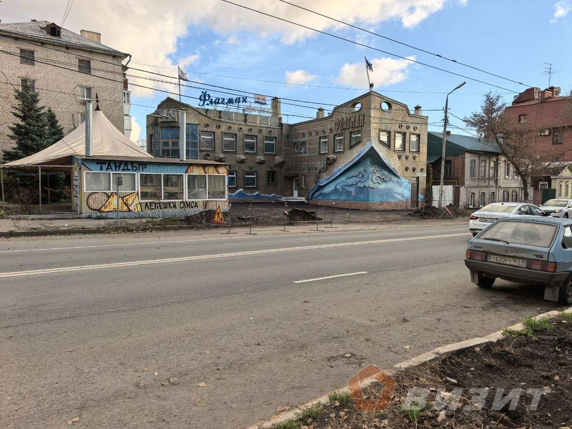 Продажа коммерческой недвижимости, 415м <sup>2</sup>, Самара, Братьев Коростелёвых улица,  15