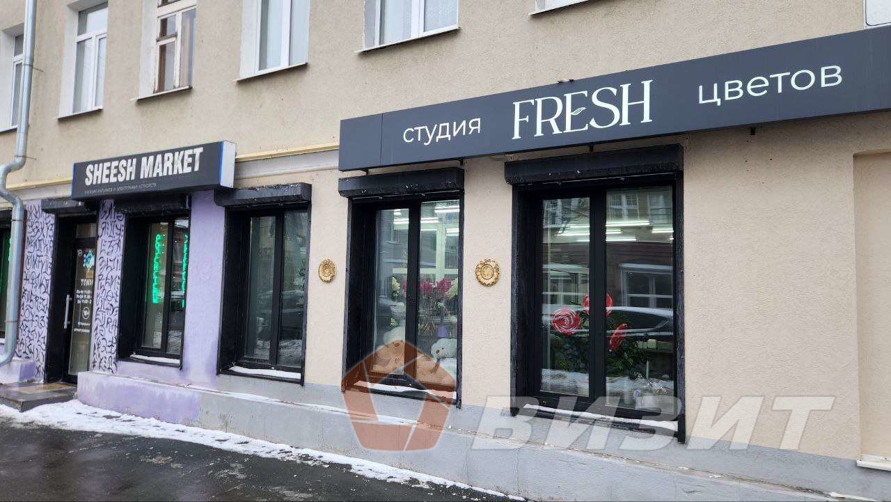 Аренда коммерческой недвижимости, 187м <sup>2</sup>, Самара, Молодогвардейская улица,  102