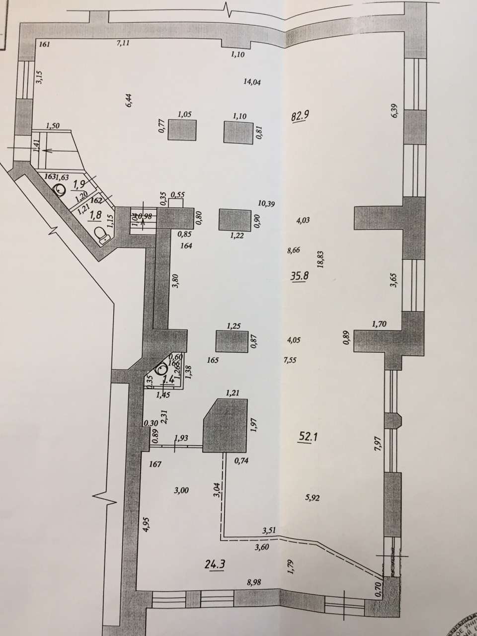 Аренда коммерческой недвижимости, 220м <sup>2</sup>, Самара, Красноармейская улица,  62