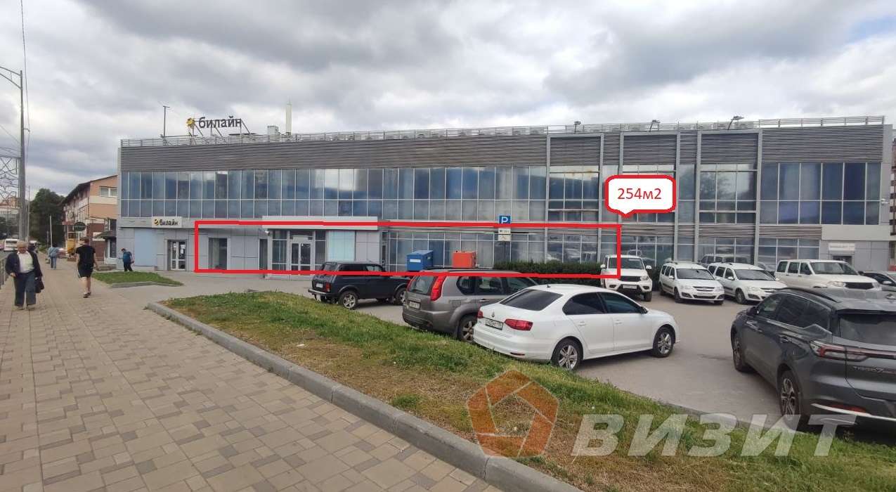 Аренда коммерческой недвижимости, 254м <sup>2</sup>, Самара, Московское шоссе,  2б