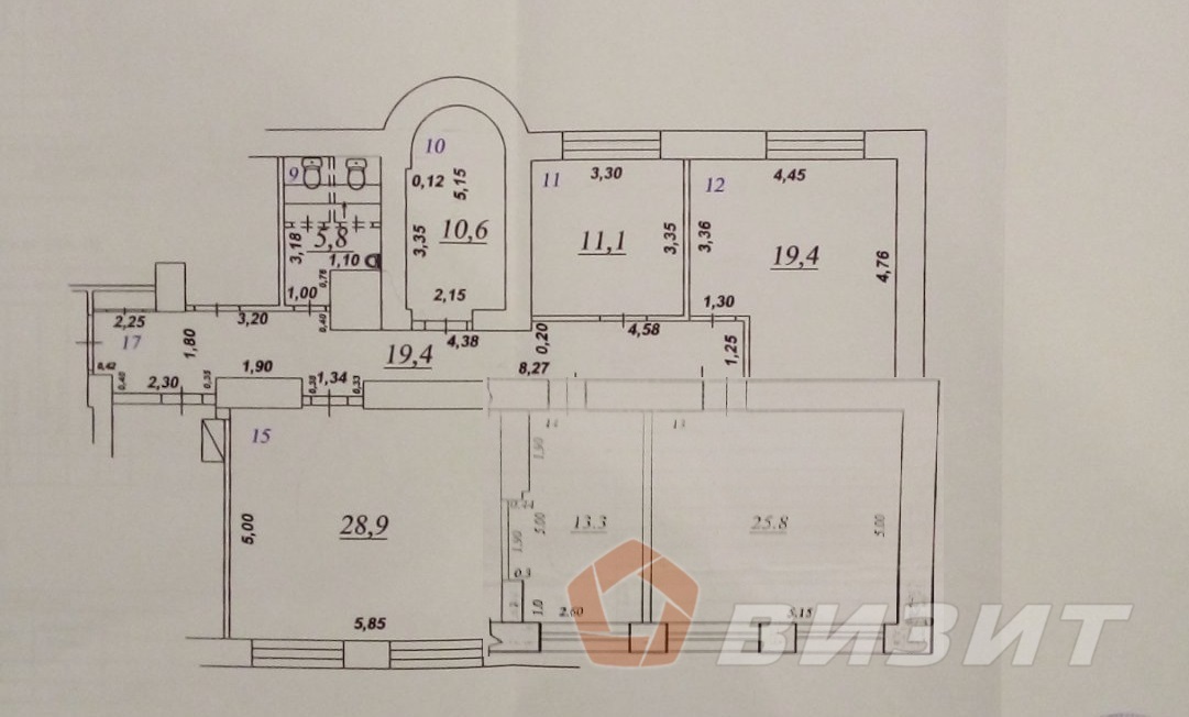 Продажа коммерческой недвижимости, 134м <sup>2</sup>, Самара, Алексея Толстого улица,  45а